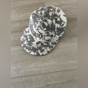Nike camo baseball cap